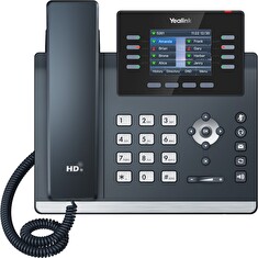 Yealink SIP-T44W SIP telefon, PoE, 2,8" 320x240 LCD, 21 prog.tl.,Wi-Fi, Bluetooth