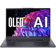 Acer Swift Go 16/SFG16-72/U7-155H/16"/3200x2000/32GB/1TB SSD/Arc Xe/W11H/Gray/2R