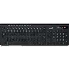 GENIUS Slimstar 7230/ bezdrátová 2,4GHz/ Copilot/ mini receiver/ USB/ černá/ CZ+SK layout