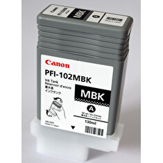 Canon Zásobník inkoustu PFI-102MBk/ iPF-500/ 6x0/ 7xx/ LP-xxx/ Matný černý