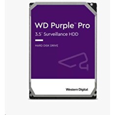 WD PURPLE PRO WD8002PURP 8TB SATA/600 256MB cache, 245 MB/s, CMR