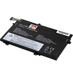 Baterie T6 Power Lenovo ThinkPad L480, L490, L580, L590, L15 Gen 1, 4050mAh, 45Wh, 3cell, Li-Pol