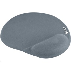 Podložka pod myš gelová C-TECH MPG-03GR, šedá, 240x220mm