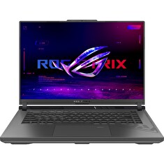 ASUS ROG Strix G16 - i9 14900HX/32GB/1TB SSD/RTX 4070 8GB/16"/QHD+/IPS/240Hz/2y PUR/Win 11 Home/šedá