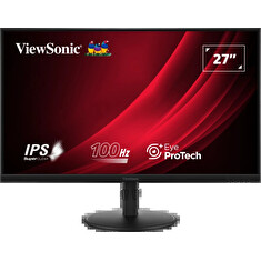 Viewsonic VA2708-HDJ 27" IPS FullHD 1920 x 1080/100Hz/250cd/5ms/HDMI/VGA/DP/VESA