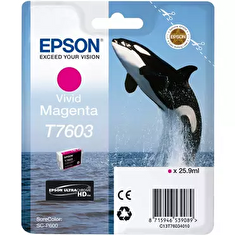 Epson T7603 Ink Cartridge Vivid Magenta