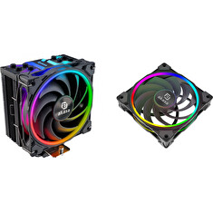 AKASA chladič CPU - Soho H4 Plus Reverse Kit