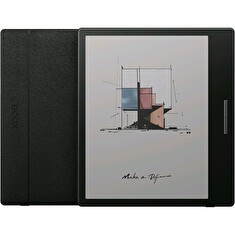E-book ONYX BOOX GO COLOR 7, 7" Kaleido 3, 64GB, černá, podsvícená, Bluetooth, Android 12, E-ink dis