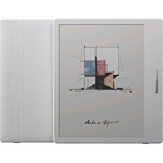 E-book ONYX BOOX GO COLOR 7, 7" Kaleido 3, 64GB, bílá, podsvícená, Bluetooth, Android 12, E-ink disp