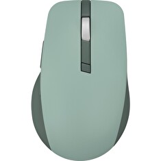 Asus MD200 bezdrátová myš - optická/2,4Ghz dongl/bluetooth/tichá/6 tlačítek/4200dpi/zelená