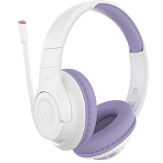 Belkin SOUNDFORM™ Inspire - Wireless Over-Ear Headset for Kids - dětská bezdrátová sluchátka, bílá/fialová