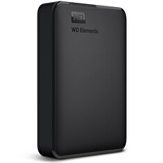 WD Elements Portable/6TB/HDD/Externí/2.5"/Černá/2R