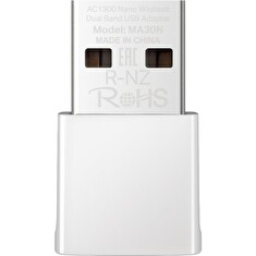USB klient TP-Link Mercusys MA30N Wireless USB adapter AC1300, 2,4/5,4GHz