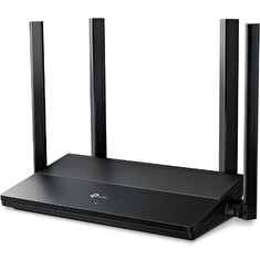 WiFi router TP-Link EX222 WiFi 6 AP AX1800, 4x GLAN, 1x GWAN, 574Mbps 2,4/ 1201Mbps 5GHz, TR-069