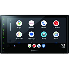 Pioneer SPH-DA77DAB autorádio 2DIN, 6,8" LCD, DAB+, CarPlay, Android Auto, Wi-Fi, Bluetooth