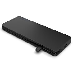 Lenovo USB-C Slim Travel Dock (8-in-1)