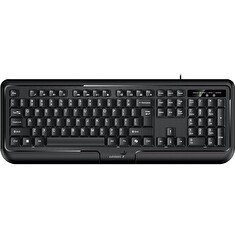 GENIUS KB-118 ver. II/ Drátová/ Copilot/ USB/ černá/ CZ+SK layout