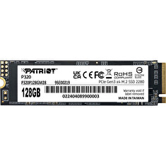 PATRIOT P320/128GB/SSD/M.2 NVMe/5R