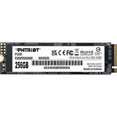 PATRIOT P320/256GB/SSD/M.2 NVMe/5R