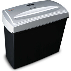 PEACH skartovač Cross Cut Shredder PS500-15, extrémně tichý, křížový řez, P-4, 9 l