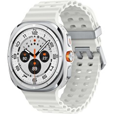 Samsung Galaxy Watch Ultra/47mm/Titanium White/Sport Band/White