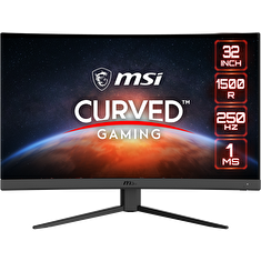 MSI Gaming monitor G32C4X, 31.5" VA zakřivený /1920 x 1080 FHD/250Hz/1ms/2xHDMI/DP