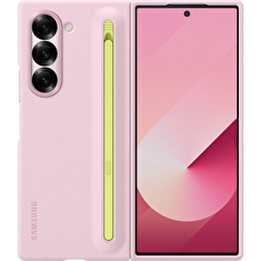 Samsung Ochranné pouzdro s perem S Pen pro Fold 6 Pink