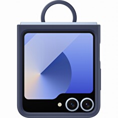 Samsung Silikonový zadní kryt pro Flip 6 Navy