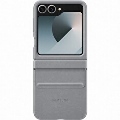 Samsung Ochranný kryt z veganské kůže pro Flip 6 Gray