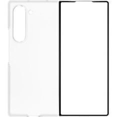 Samsung Průhledný zadní kryt pro Fold 6 Transparent