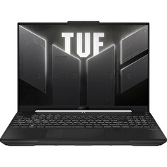 ASUS TUF Gaming F16/FX607JV/i7-13650HX/16"/2560x1600/16GB/1TB SSD/RTX 4060/W11H/Gray/2R