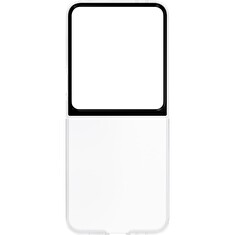 Samsung Průhledný zadní kryt pro Flip 6 Transparent