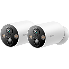 Kamerový set TP-Link Tapo C425(2-pack) 4MPx, venkovní, IP, WiFi, přísvit, baterie