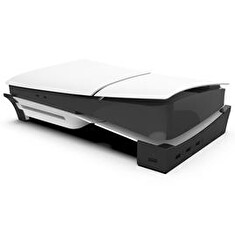 iPega P5S008 Horizontální Stojan s USB HUB pro PS5 Slim Black
