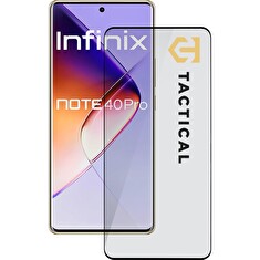 Tactical Glass Shield 5D sklo pro Infinix Note 40 Pro 4G Black