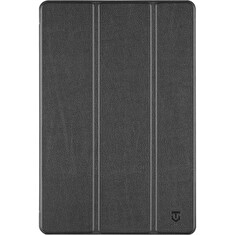 Tactical Book Tri Fold Pouzdro pro iPad Air 13 2024/Pro 12.9 2021 Black