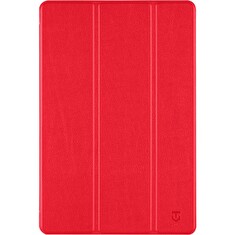 Tactical Book Tri Fold Pouzdro pro Xiaomi Redmi Pad SE Red
