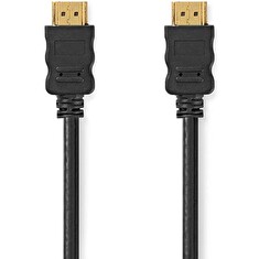 Nedis CVGB34060BK20 - High Speed HDMI Kabel s Ethernetem | Konektor HDMI - HDMI | 4K@60Hz | 2.00 m | Černá