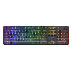 TRUST GXT868 TORIX WRLS MECHANICAL KEYBOARD US
