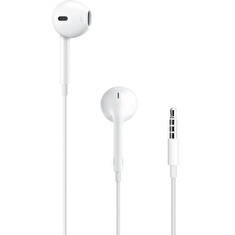 Apple EarPods/Jack/Drát/Bílá