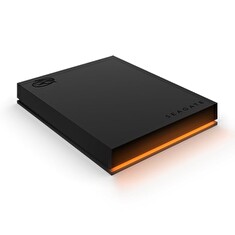 Seagate FireCuda Gaming, 2TB externí HDD, 2.5", USB 3.2 Gen 1, RGB, černý