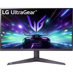 LG VA monitor 27GS50F-B / 27" / 1920x1080 /5ms/ 16:9 / 250cd / 180Hz/ HDMI / DP / VESA