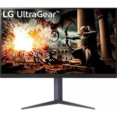 LG monitor 32GS75Q-B 31,5" / IPS / 2560x1440 / 180Hz / 1ms / HDMI / DP / FreeSync/G-SYNC / Pivot/ výškově stavitelný