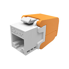 Samořezný keystone Solarix CAT5E UTP SXKJ-5E-UTP-WH-SA