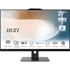 MSI Modern/AM272P 12M-440EU/27"/FHD/i5-1235U/8GB/512GB SSD/Intel UHD/W11H/Black/2R