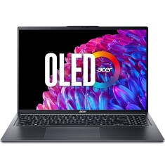 Acer Swift Go 16 (SFG16-72-75HZ) Ultra 7/16GB/1TB SSD/16" WQXGA+OLED/Win11 Home/šedá