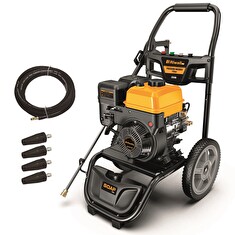 Vysokotlaký čistič Riwall benzínový RPPW 207 SET