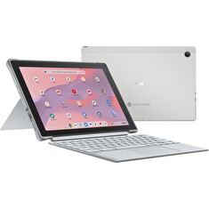 ASUS Chromebook CM3/CM3001DM2A/MTK-520/10,5"/WUXGA/T/8GB/128GB eMMC/Mali-G52/Chrome/Silver/2R