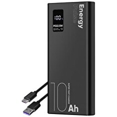 OBAL:ME EnergyPulse Powerbanka 10000mAh 22.5W Black