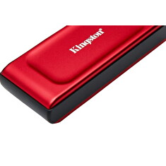 Kingston Flash SSD 1TB XS1000 External USB 3.2 Gen 2 Portable Solid State Drive RED